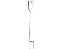 Merkloos / Sans marque Outside Living Industries Nederland B.V. Regenmeter - glas - met steel - 130 cm - 25 ml