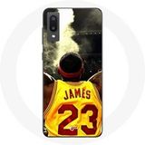 Maniacase Hoesje voor Samsung Galaxy A02 Lebron James Basketballer