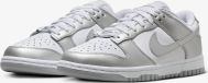 Nike Dunk Low "Metallic Silver", taille : 42