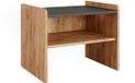 Vicco Roman Banc d'angle de salle à manger – 53,5 x 41,1 cm Chêne sable
