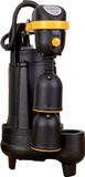 Kin Dompelpomp Vuilwater, Vortex - BKL 1.5 M/VV - Met afvalwater vlotter - Gietijzer - 230 volt (Max. capaciteit 10,8m3/h)