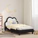 Maison Exclusive - Cadre de lit pour enfant avec tête de lit, noir, 80 x 160 cm, polyuréthane