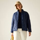Regatta Carlotte Damesjas Gewatteerd Blauw Maat 46 Polyamide