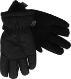 morethansocks Mega thermo handschoenen kinderen - Zwart - 5/8 Jaar