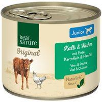 Dahle REAL NATURE Junior Gevogelte en kalf 24x200 g