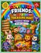 Adventure Friends The Rainbow Treasure Hunt Puzzle Book for Kids Ages 3–6