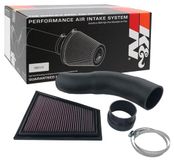K&N 57i Performance Kit compatibel met BMW 5 (F10) & BWM 5 Gran Turismo (F07) 520i & 528i 2011-2017 (57-0691)
