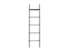 Ferm Living Échelle porte-serviettes Dora Noir, 165 cm