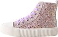 Next - Meisjes - Hoge vetersneakers - Paars