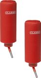 Housse de bouteille classique assortie - Fontaine à eau - 2 x 600 ml