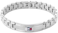Tommy Hilfiger TJ2790419 Men's Bracelet - Silver - 12 mm Wide