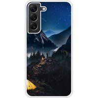 Samsung Galaxy S22 Seul en montagne Verstevigd hoesje met sublimatie bedrukking