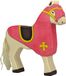 HOLZTIGER Toernooi Paard (Rood)