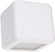 Sollux Lighting Applique murale NESTA Céramique Blanc E27 15W