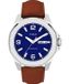 Timex Trend Essex TW2W92800 Horloge - Leer - Bruin - Ø 46 mm