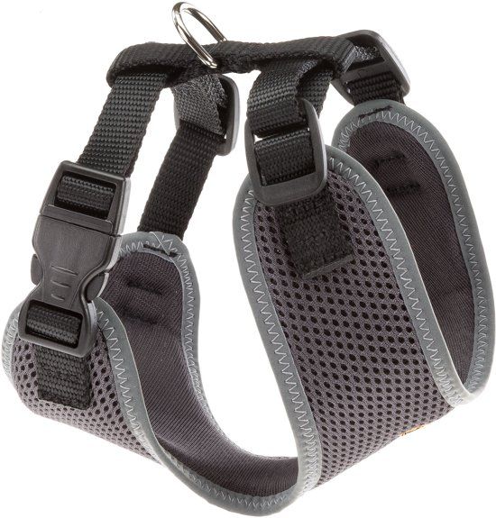 Ferplast Nikita Hondentuig Small Zwart - 30-41 cm