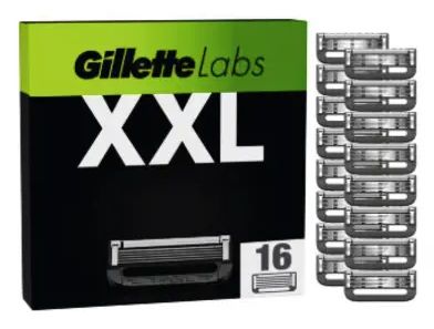 Gillette Labs Scheermesjes - 16 Navulmesjes