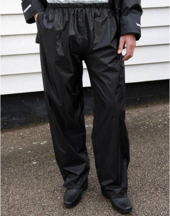 Result Regenbroek STORMDRI Zwart XL