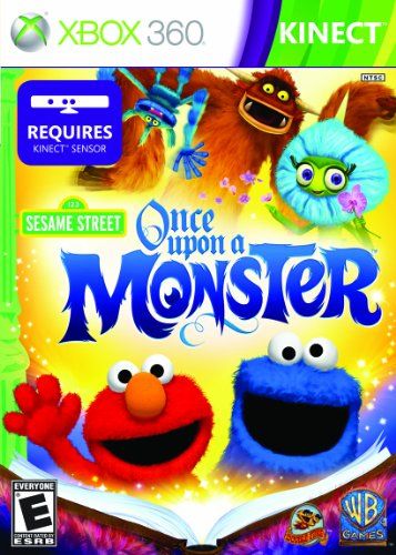 Ingram Games Sesame Street: Once Upon A Monster – Xbox 360 by Warner Bros