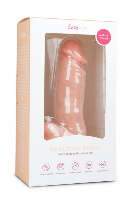 Easytoys Dildo Collection Easytoys Dildo Realistisch 17 5cm