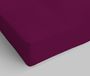 ki-atreve Sheets MT Bosio onder hoeken met individuele pruim 90 x 200 cm