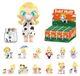 Baby Molly & Baby Tabby Ensemble de collection : 12 pièces, PVC/ABS, 8,6–10,5 cm