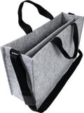 Sigel Desk Sharing Bag - Classic Large - lichtgrijs