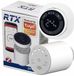 RTX Slimme Thermostaatkop Zigbee met Afstandsbediening & LED Display