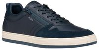 Geox Serifos Lage Sneakers Heren Donker Marineblauw Nubuck/Suède Maat 43