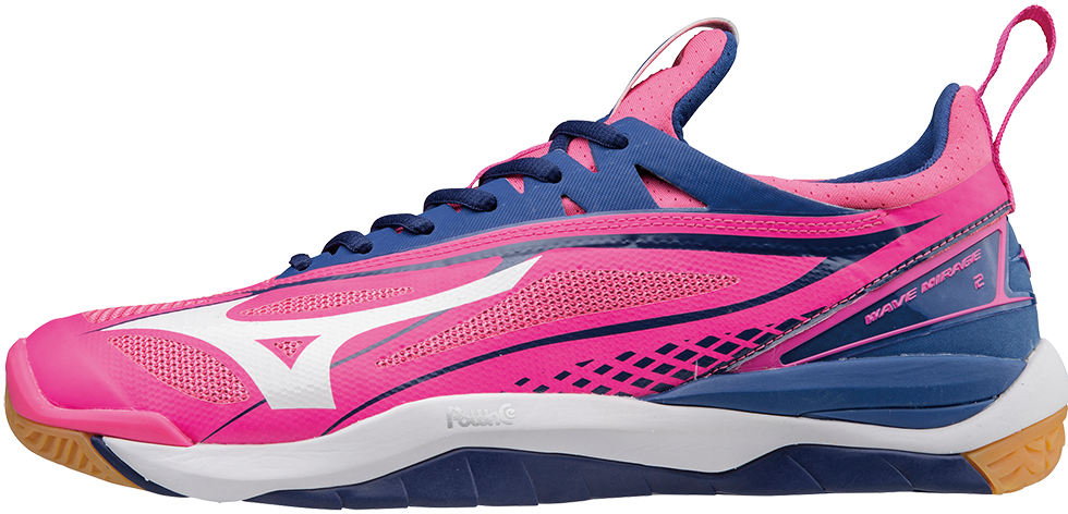 Mizuno Wave Mirage 2 dames blauw/roze 38 dames