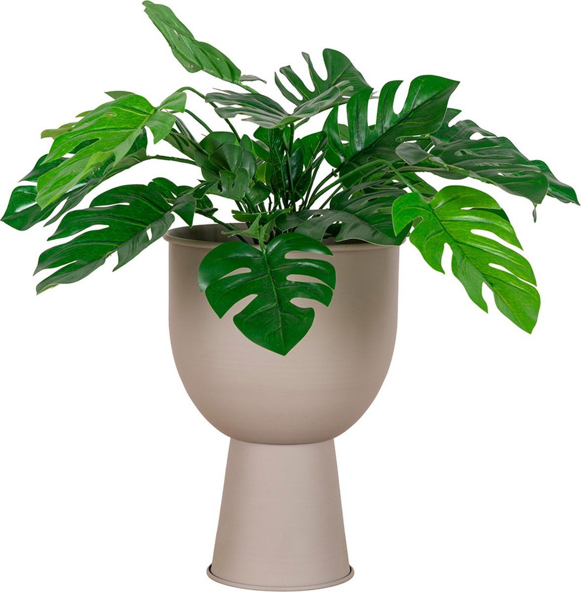 HOUSE COLLECTION Bloempot Ø 19 cm Ander Beige | Beige | Staal