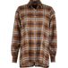 Stenströms Chemise Frannie carreaux brun clair