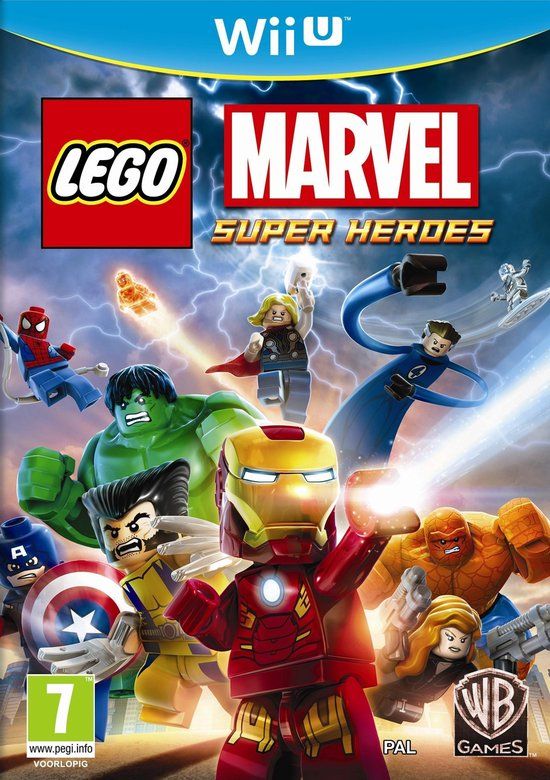 Warner Bros. Entertainment LEGO Marvel Super Heroes - Nintendo Wii U