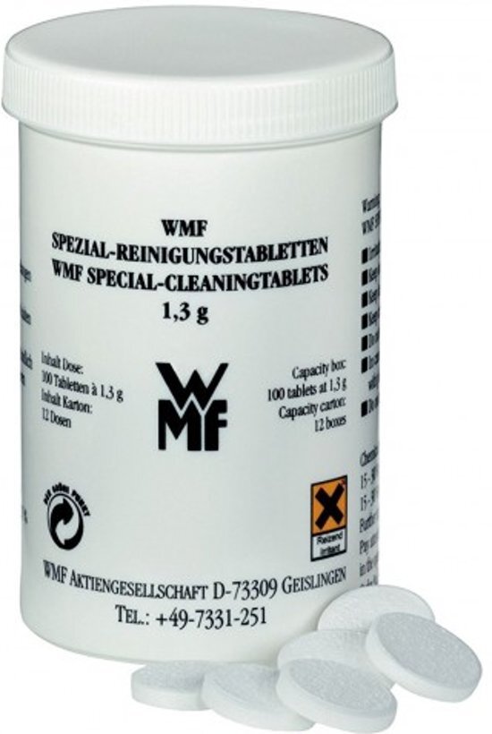 WMF Reinigingstabletten 1,3 gram - 100 stuks