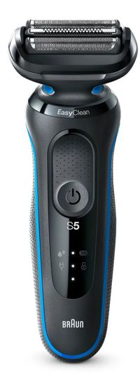 Braun Series 5 51-B1000s - Elektrorasierer für Männer - Schwarz/Blau