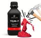 TGM-7 résine d'impression 3D pour miniatures, 1 litre, rouge