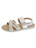 Beppi Sandalen crème / champagne / wit