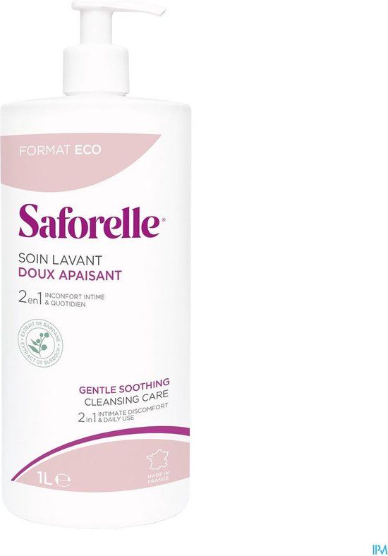 Saforelle Zachte Wasoplossing 1L