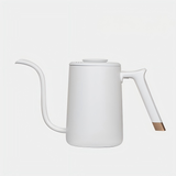 TIMEMORE Fish Pure 600 ml Bouilloire à col de cygne pour Pour Over, Blanc