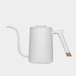 TIMEMORE Fish Pure 600 ml Bouilloire à col de cygne pour Pour Over, Blanc