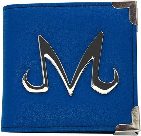 Dragon Ball Z Majin Vegeta Premium Portemonnee - Blue - Billfold - Unisex