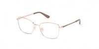 Guess GU50170 Shiny rose gold 52/15/140 Vrouw Brilmonturen