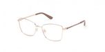 Guess GU50170 Shiny rose gold 52/15/140 Vrouw Brilmonturen