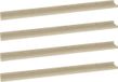 vidaXL Wandschappen 4 st 100x9x3 cm sonoma eikenkleurig