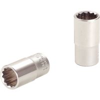 KS Tools 1/4" inbussleutel - 5,5 mm - kort - 1 stuk