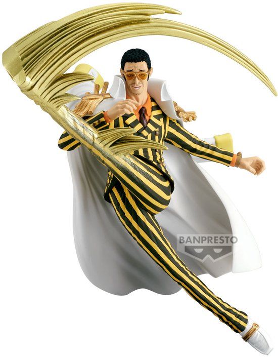 Bandai Namco Bandai One Piece - Battle Record Collection Figuur - Borsalino