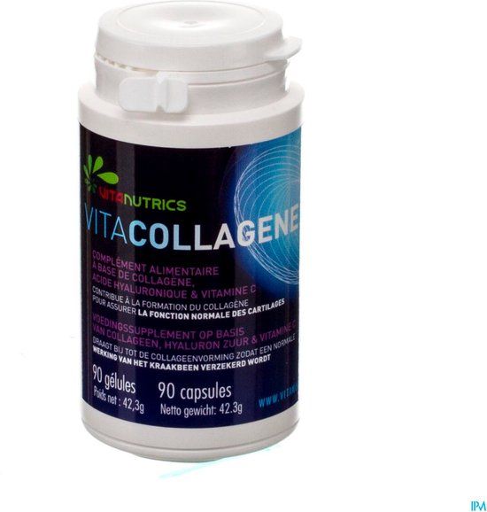 Vitanutrics Vitacollagene Ha Caps 90