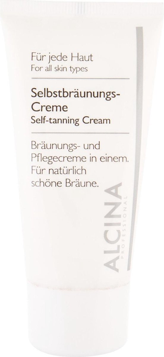 Alcina Zelfbruinende crème 50 ml