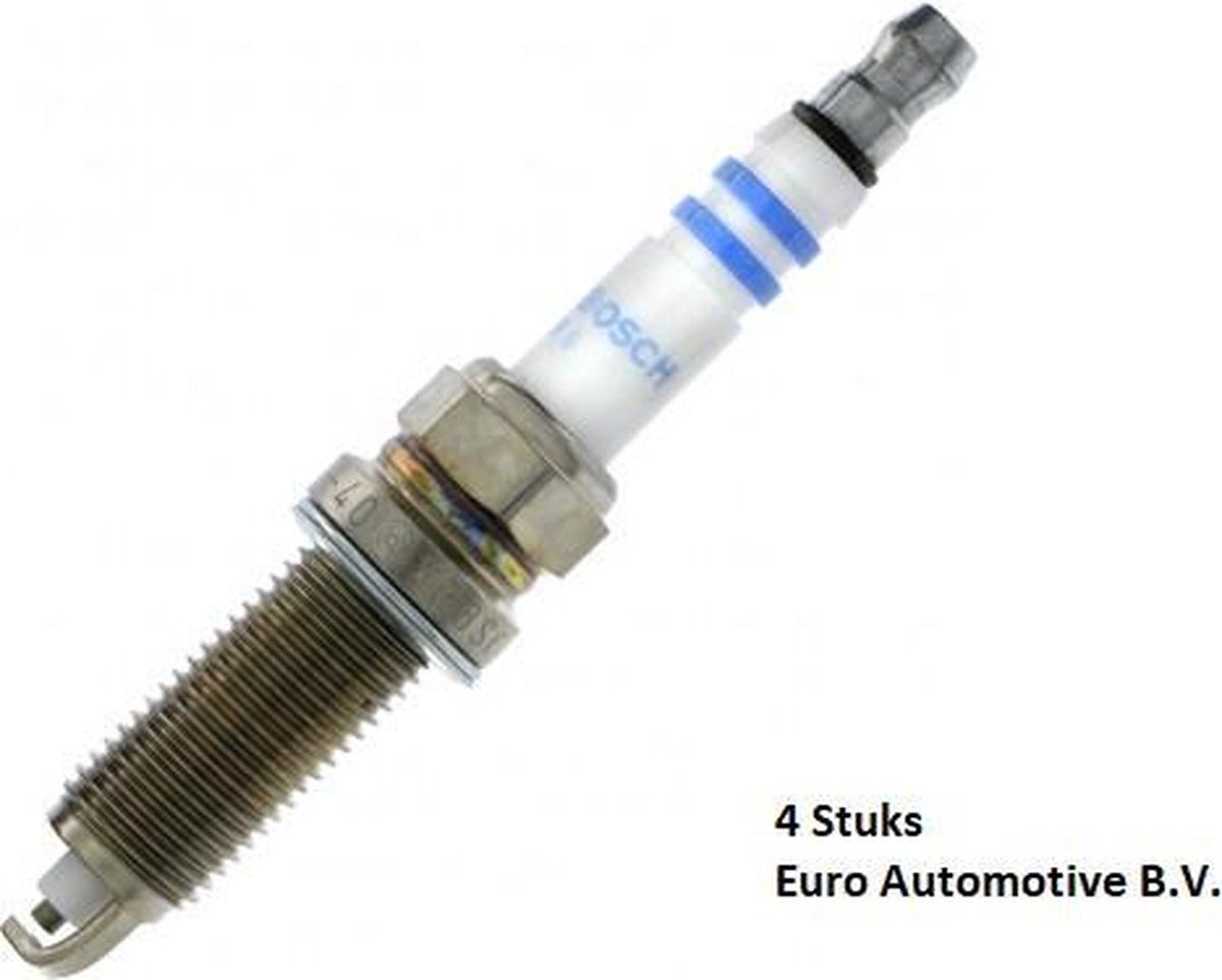 Bosch Bougie VR8SC+ | 0 242 129 510 | 4 Stuks (piece) Doos