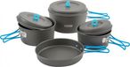 Highlander Vertex Family Outdoor Kookset 4-delig Aluminium